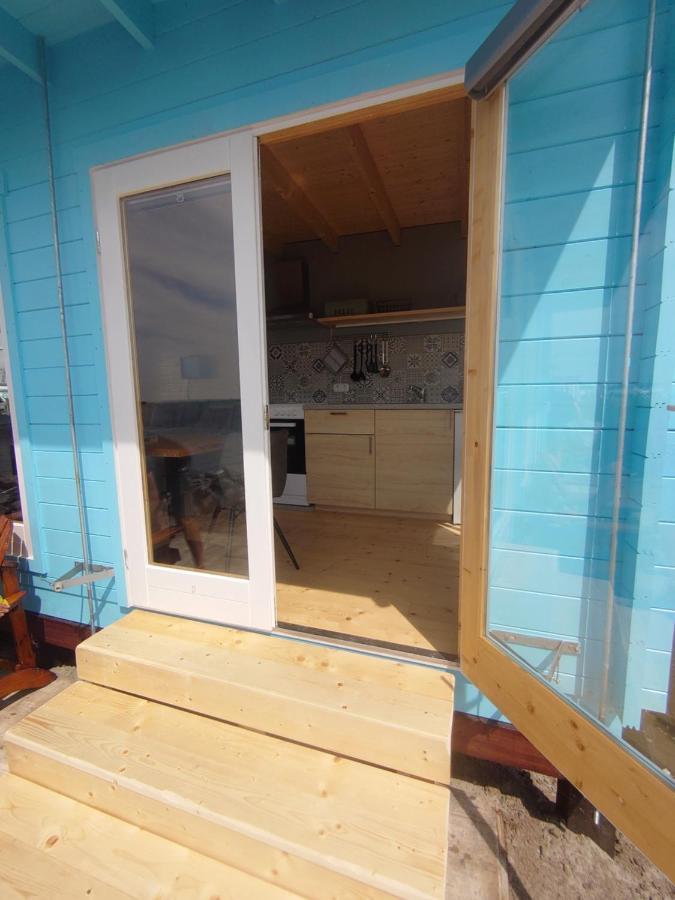 Waterhuisjes Op De Pier Van Lauwersmeerplezier! Лауверсог Екстериор снимка
