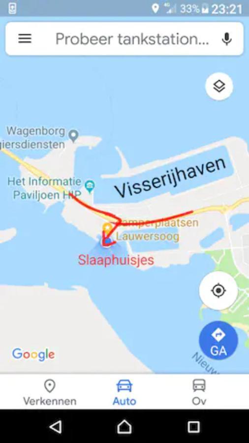 Waterhuisjes Op De Pier Van Lauwersmeerplezier! Лауверсог Екстериор снимка